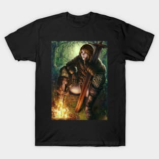 Dark Souls Illustration (Original Character) T-Shirt